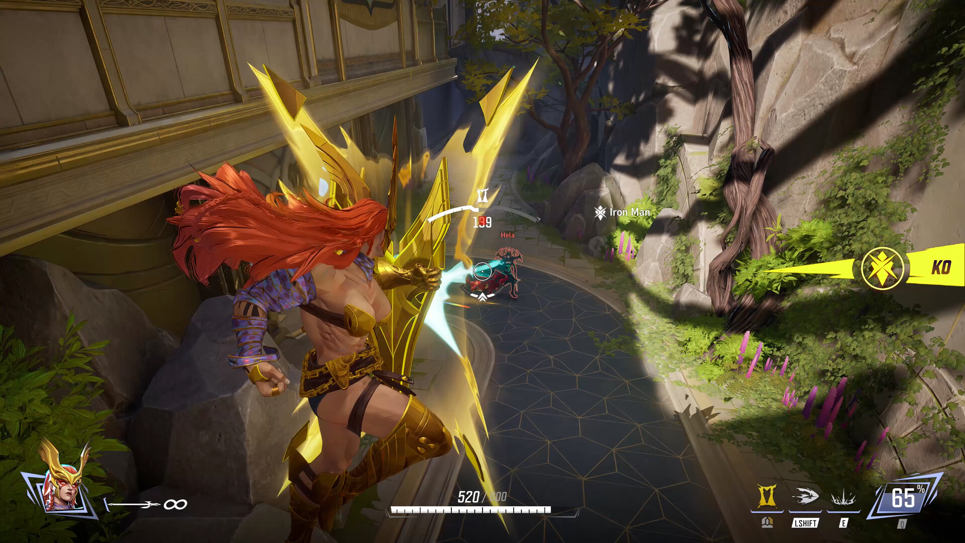 Screenshot of Marvel Rivals
