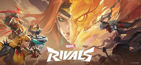 Marvel Rivals cover art