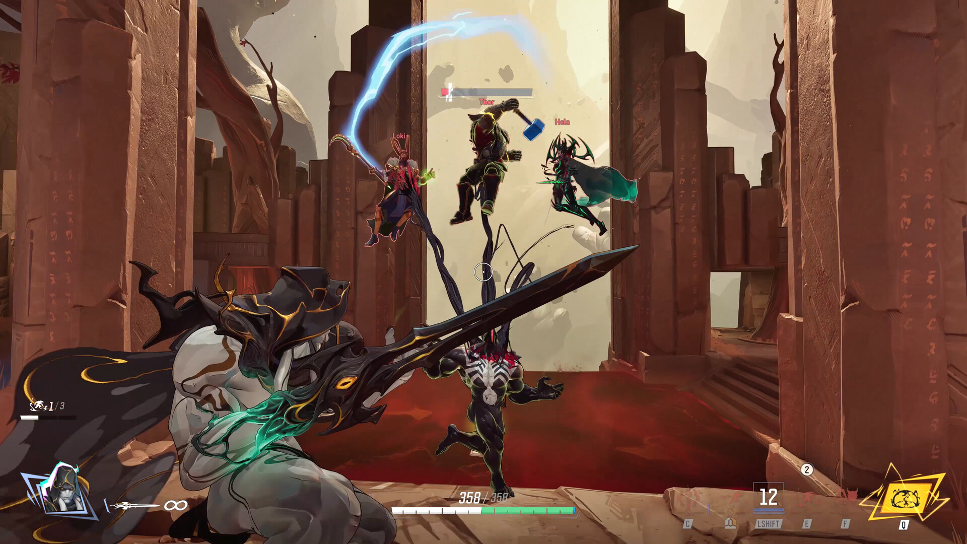 Marvel Rivals' roster of Marvel heroes and villains is the backdrop for Season 10's ongoing content drops. Image: NetEase Games.