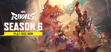 Marvel Rivals steam charts