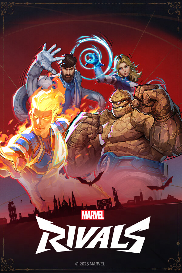 Marvel Rivals poster