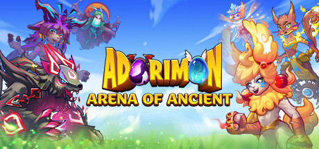 Adorimon : Arena of Ancients Cover Image