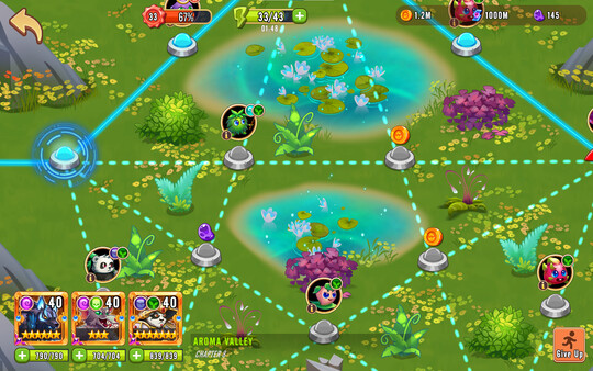 Adorimon : Arena of Ancients