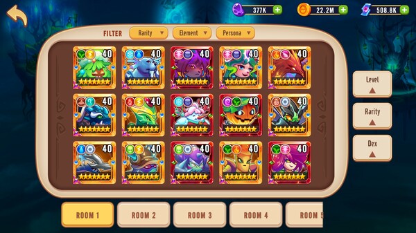 Adorimon : Arena of Ancients