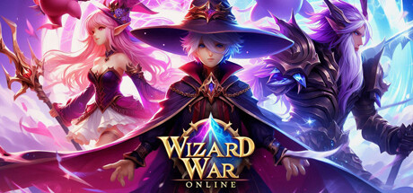 Wizard War Online steam charts