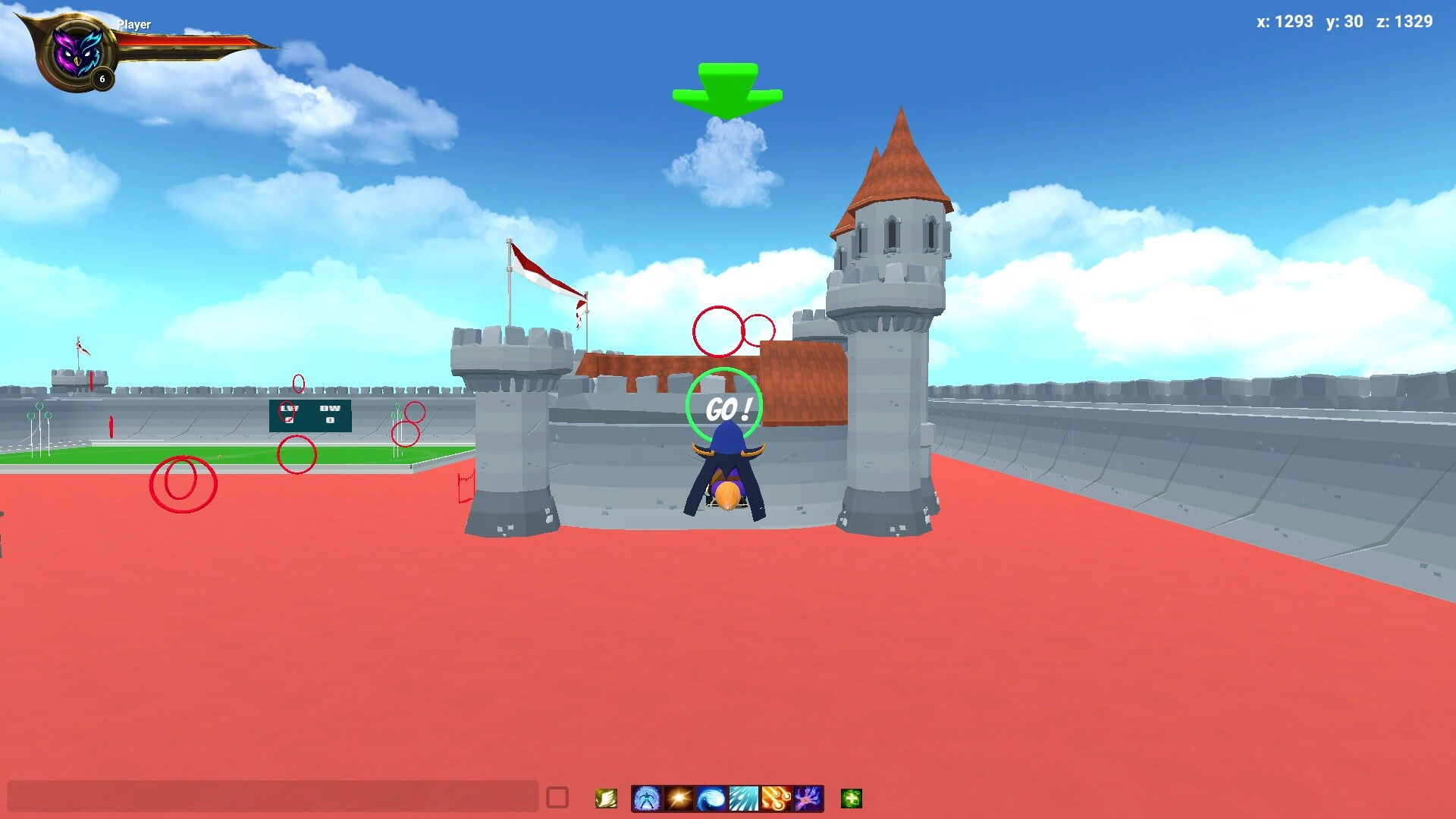 Wizard War Online screenshot #5