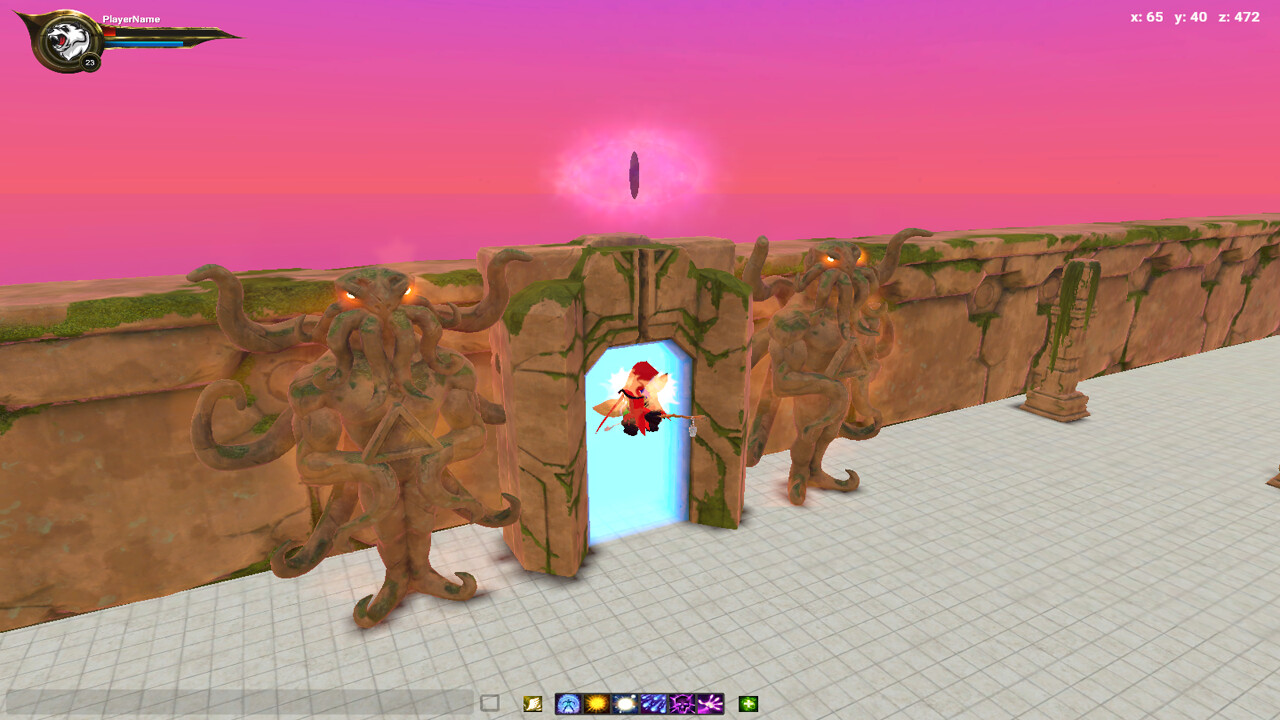 Wizard War Online screenshot #6