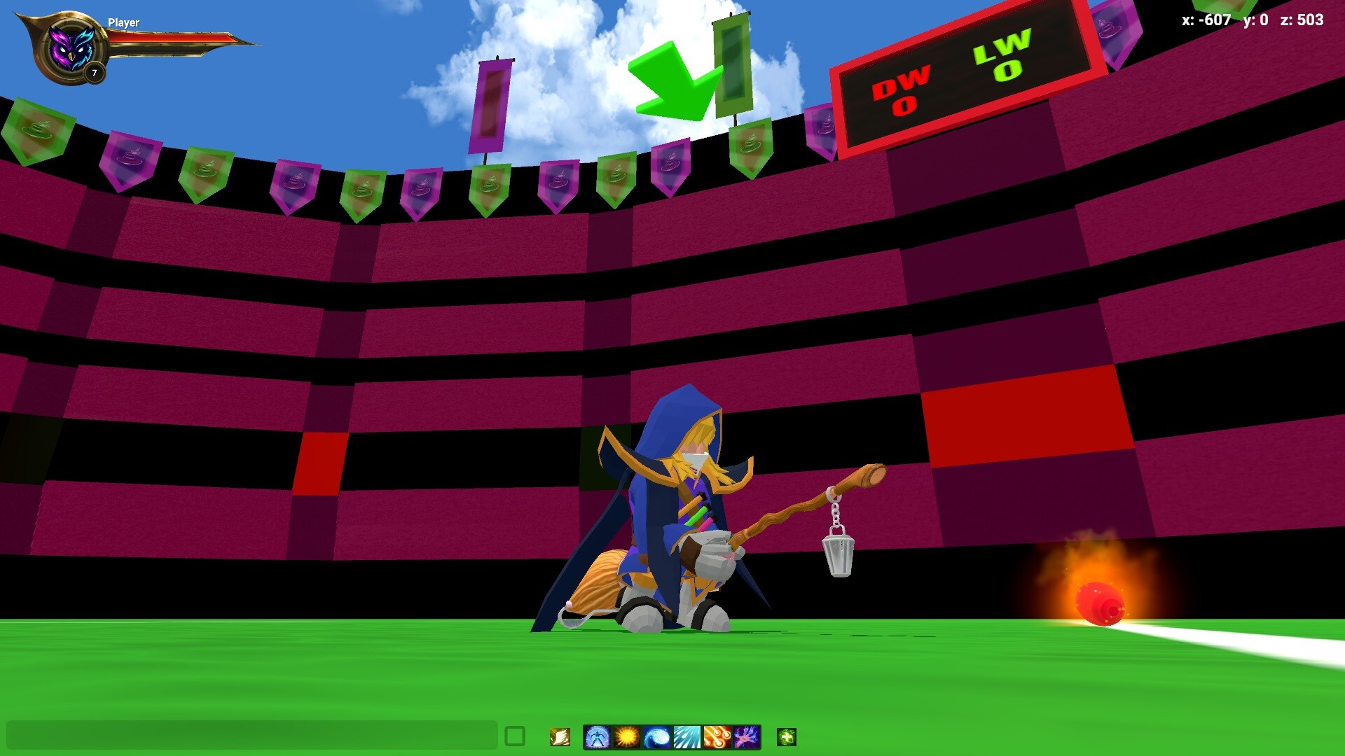 Wizard War Online screenshot #2