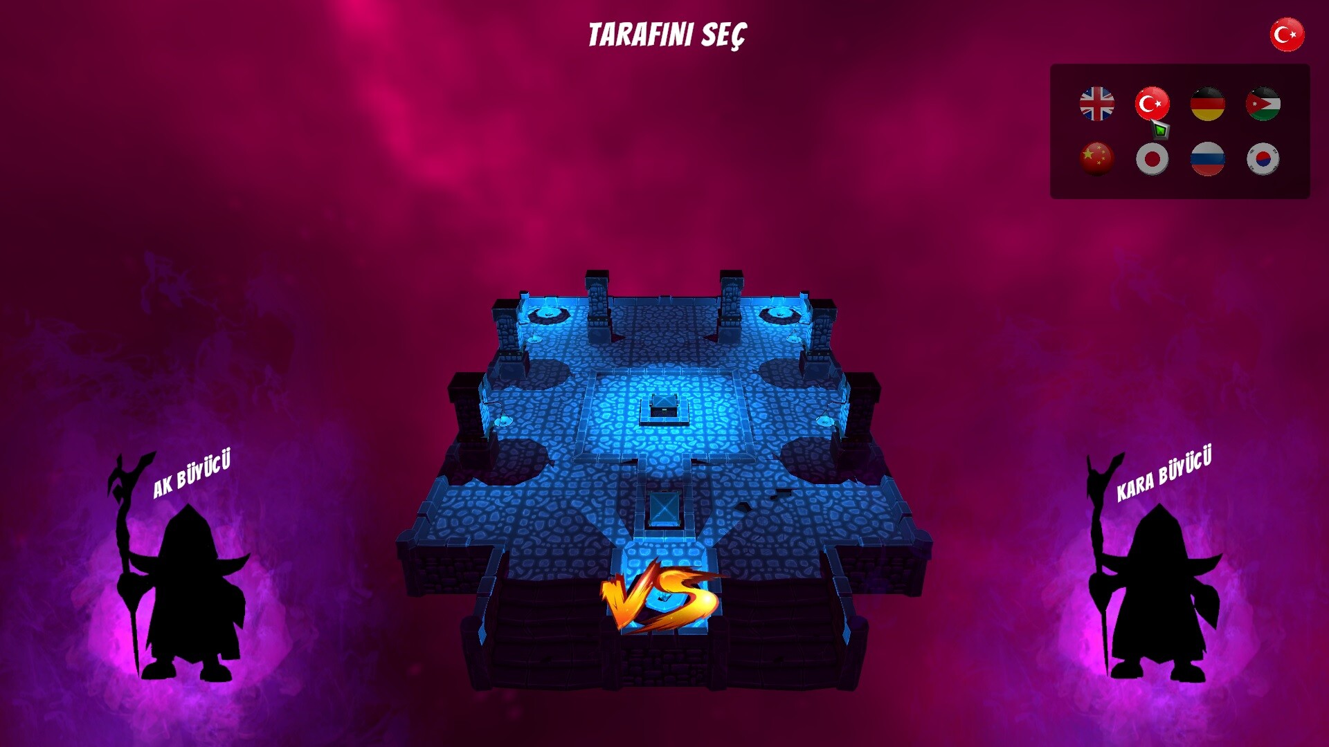 Wizard War Online screenshot #1