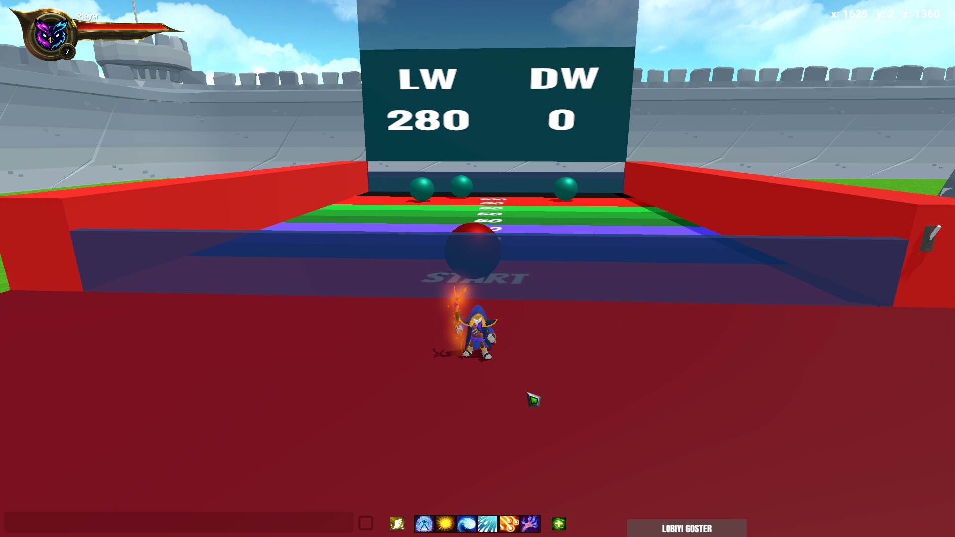 Wizard War Online screenshot #4