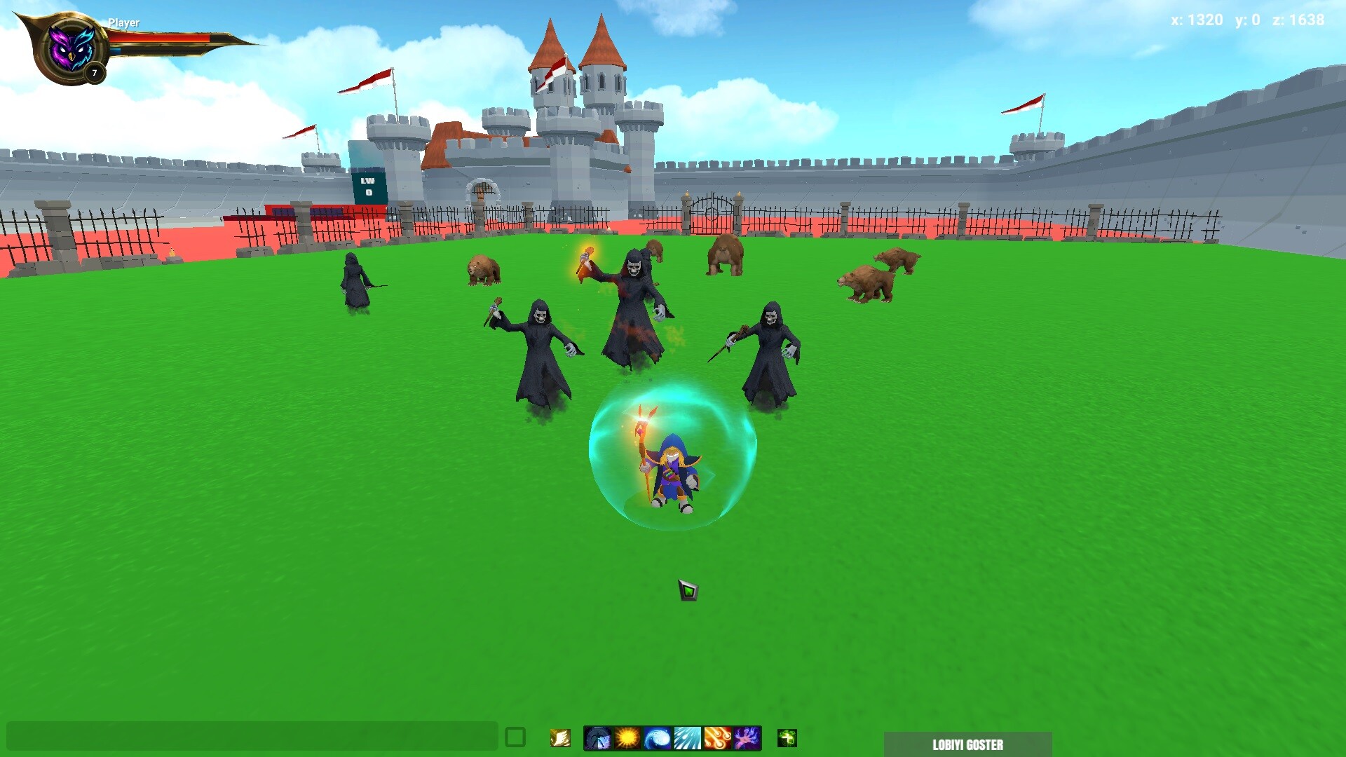 Wizard War Online screenshot #3