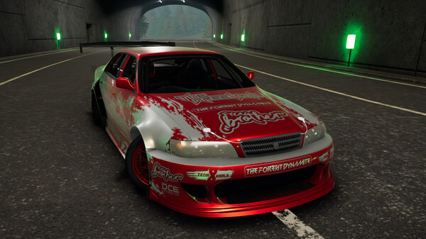 DRIFTCE - Toyota Chaser JZX100 DLC