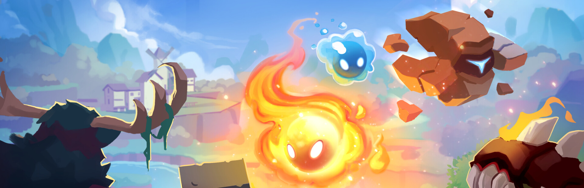 Wisps of the Elements