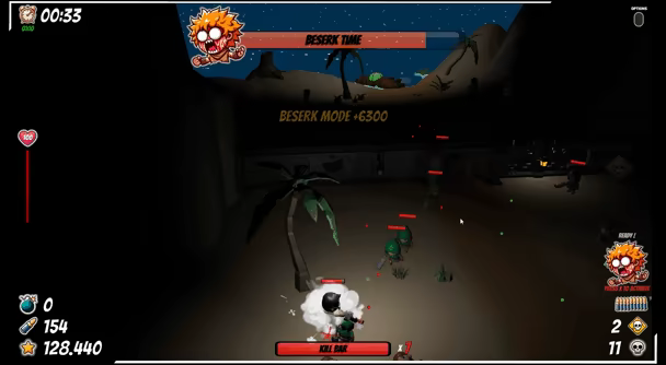 Dead Red Bennie video 1