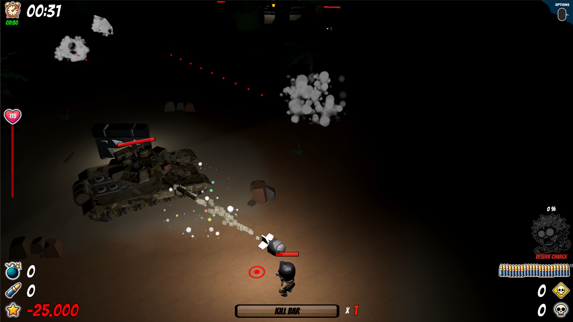 Dead Red Bennie screenshot #1