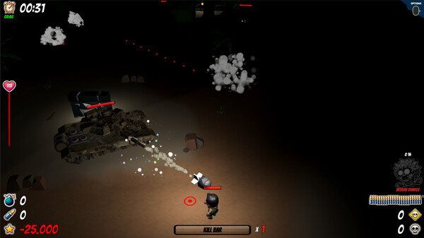 Dead Red Bennie screenshot 1