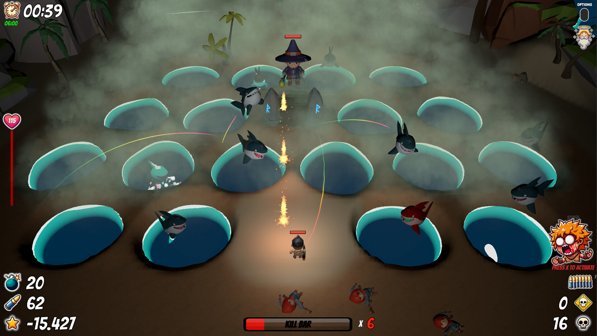 Dead Red Bennie screenshot #4