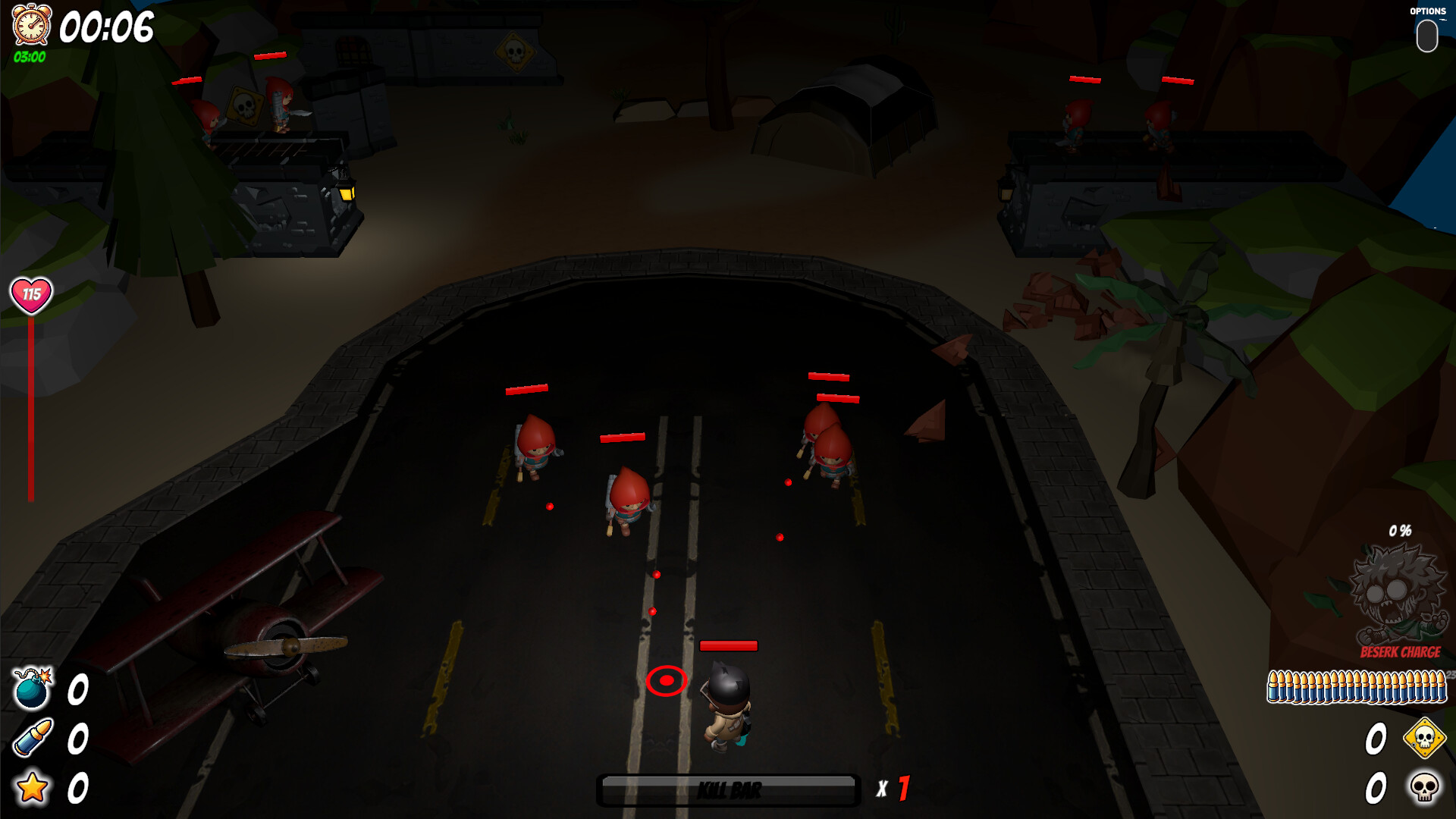 Dead Red Bennie screenshot #3