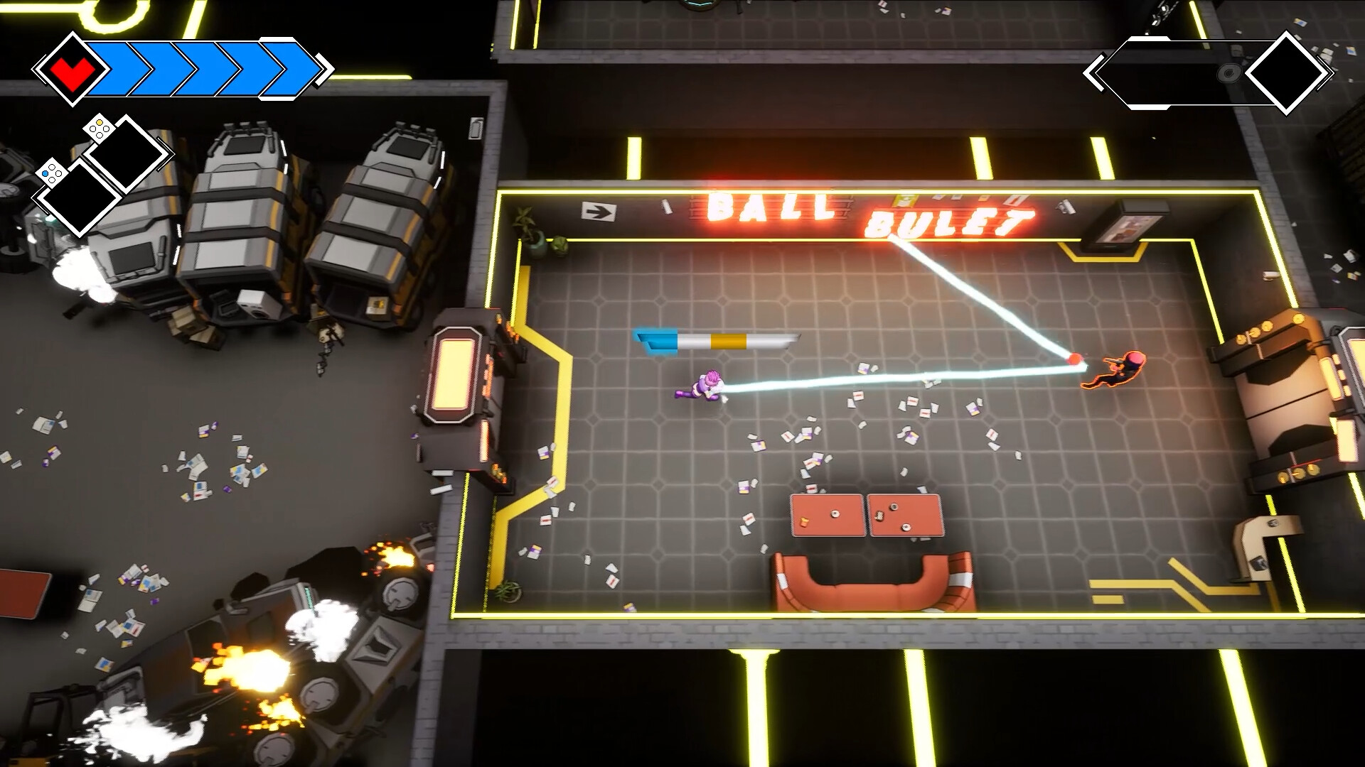 #1. Ball Bulét (Steam) By: AIV - Accademia Italiana Videogiochi