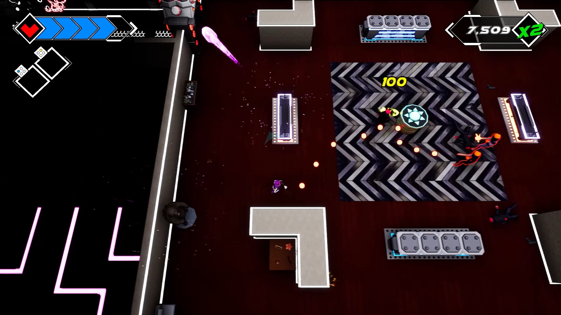 #4. Ball Bulét (Steam) By: AIV - Accademia Italiana Videogiochi