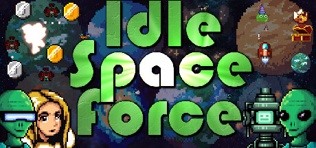 Idle Space Force: Retro Clicker steam charts