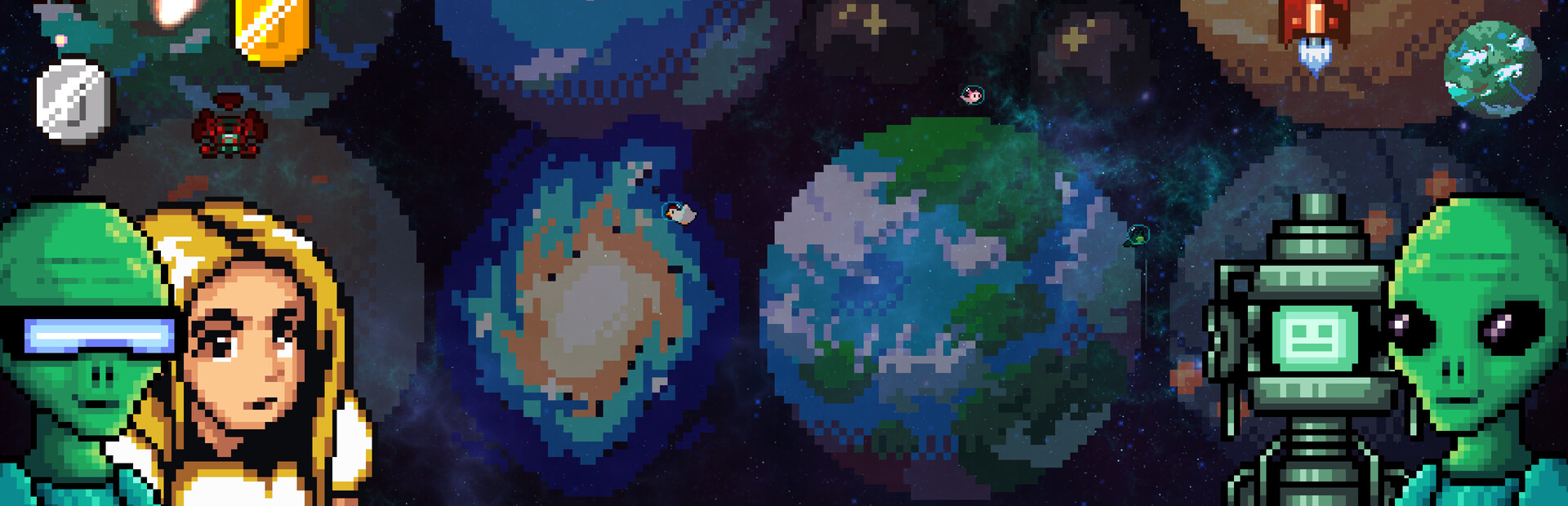 Idle Space Force: Retro Clicker