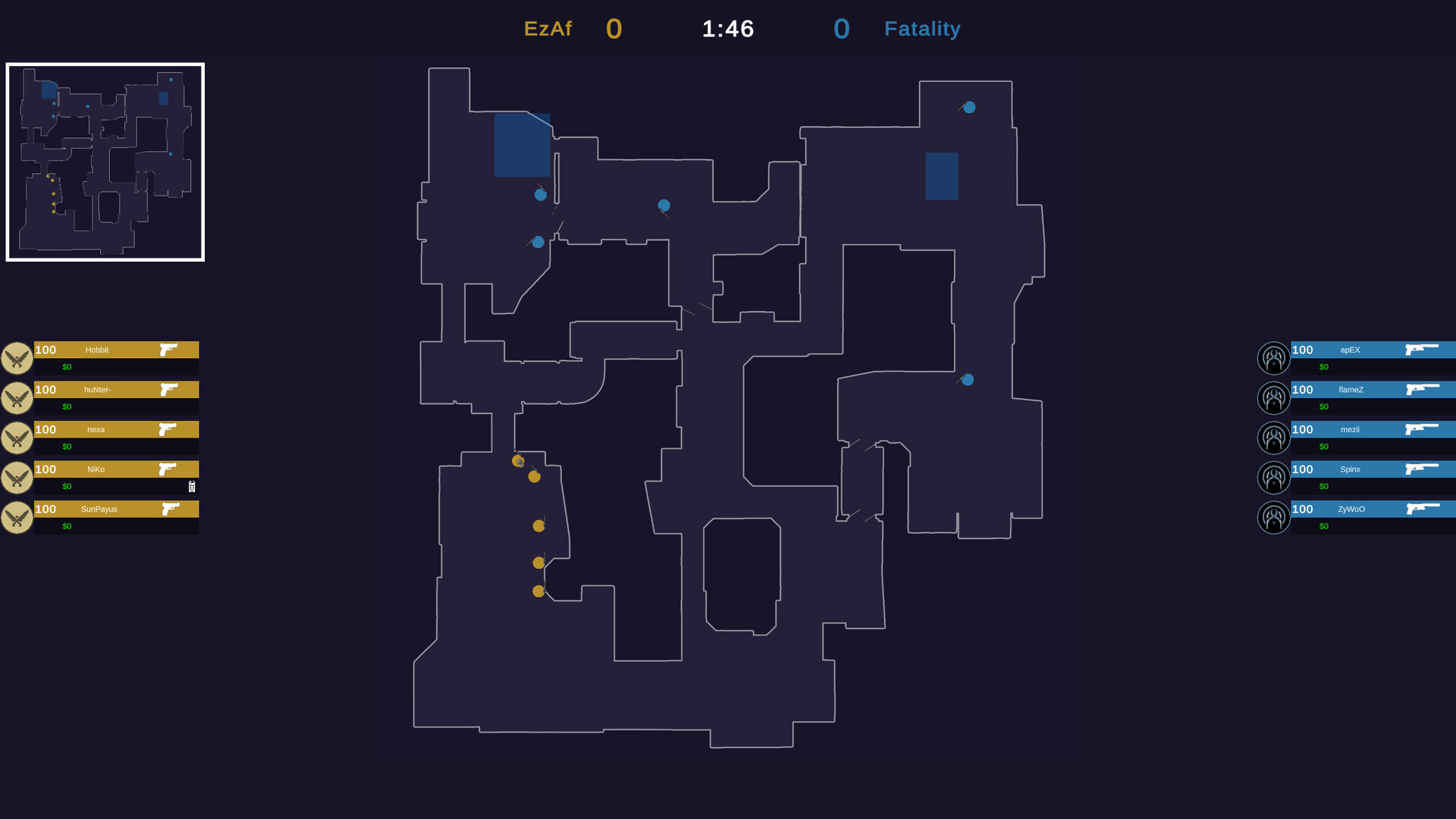 FPS Pro Team Manager screenshot #3