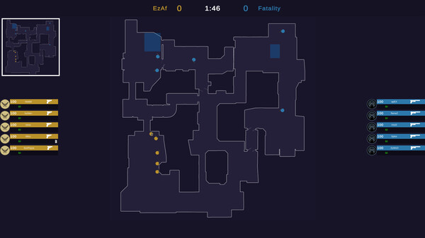 FPS Pro Team Manager screenshot 3