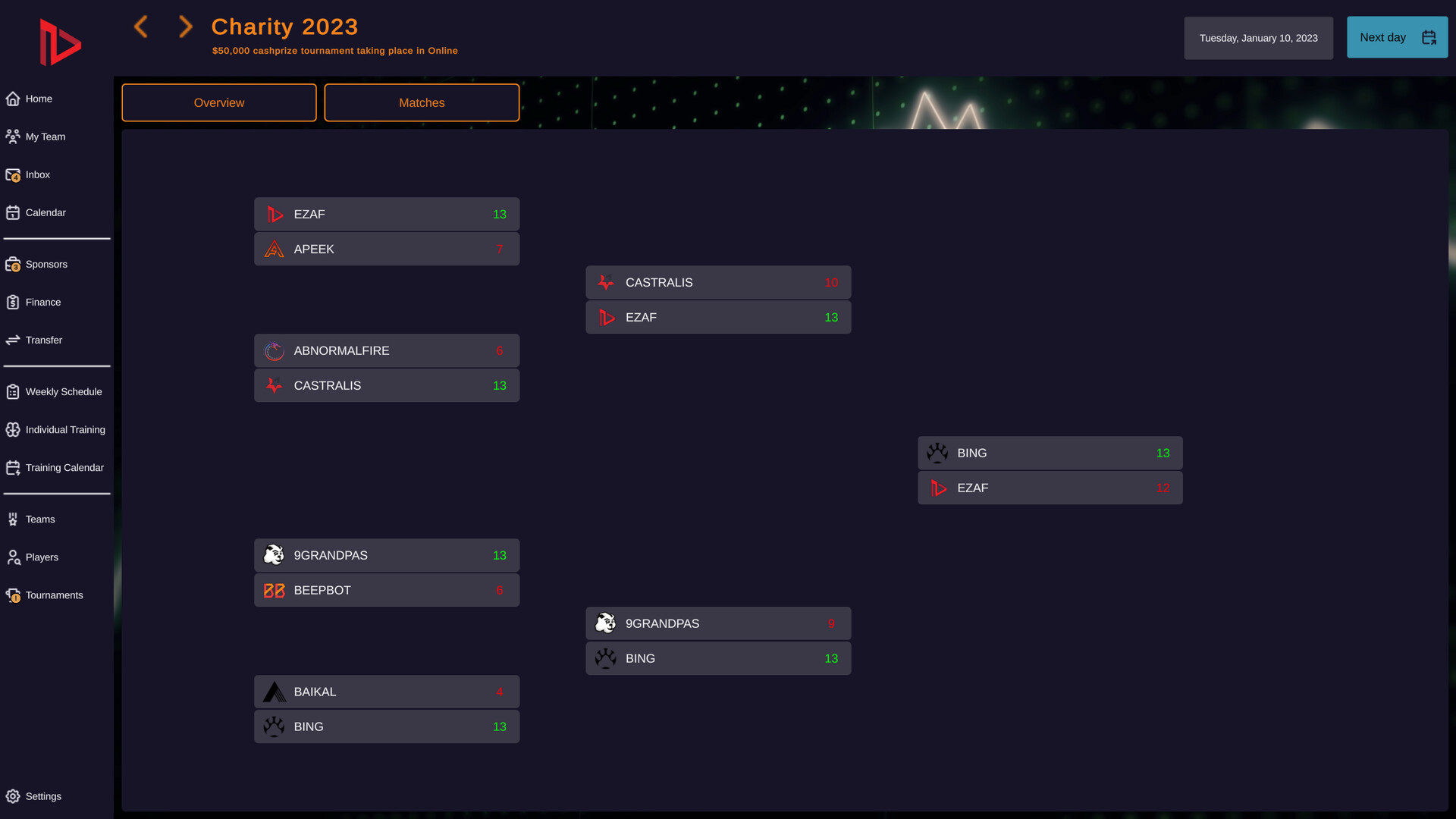 FPS Pro Team Manager screenshot #5