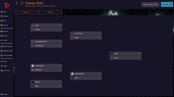 FPS Pro Team Manager screenshot 5