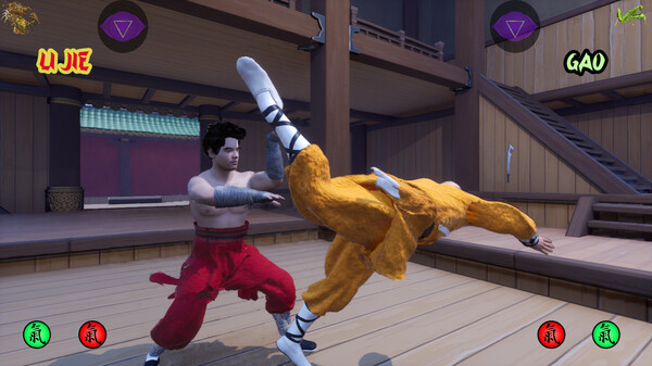 Fist of Kung Fu screenshot 2
