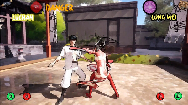 Fist of Kung Fu screenshot 1