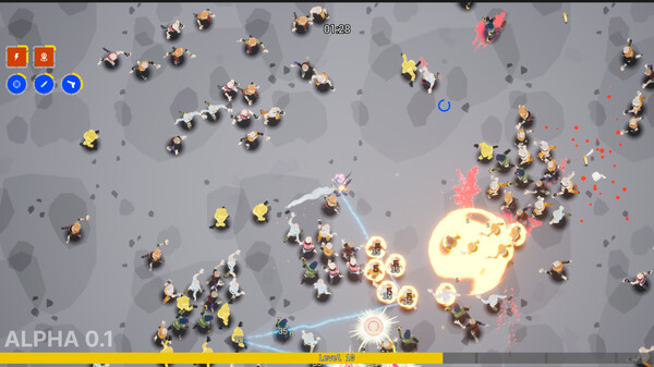 Скриншот 1 из игры Zombion: Survivor