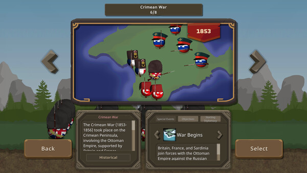 Countryballs at War.