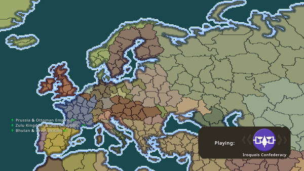 Countryballs at War.