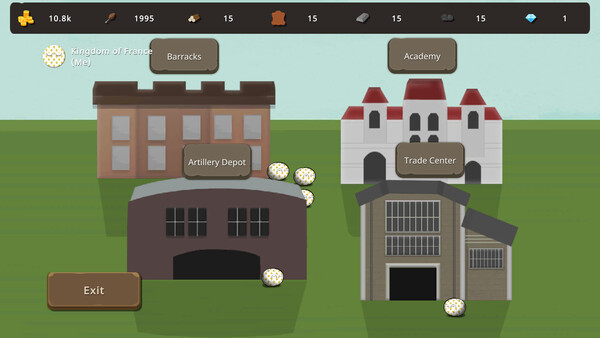 Countryballs at War.