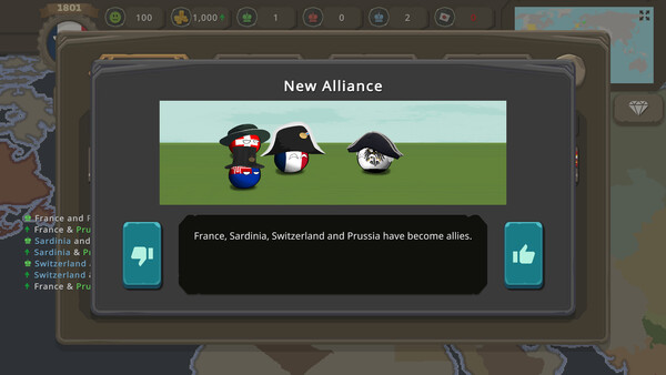 Countryballs at War.