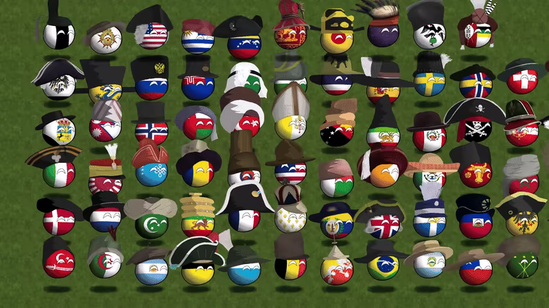 Countryballs at War video 1