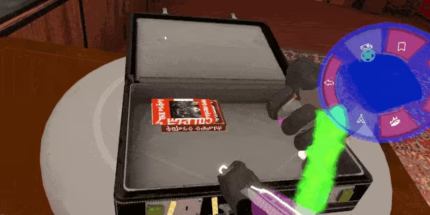Baggage Inspector video 2