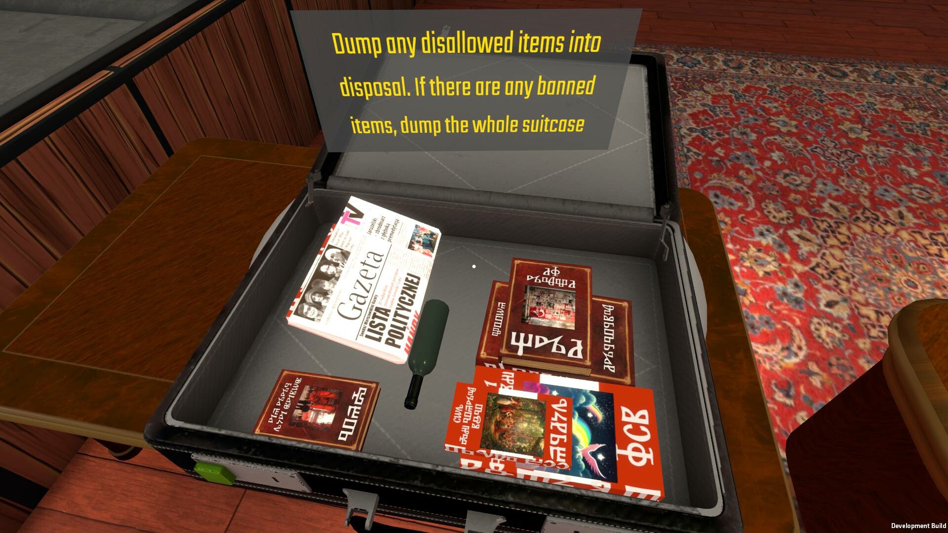 Baggage Inspector screenshot #7