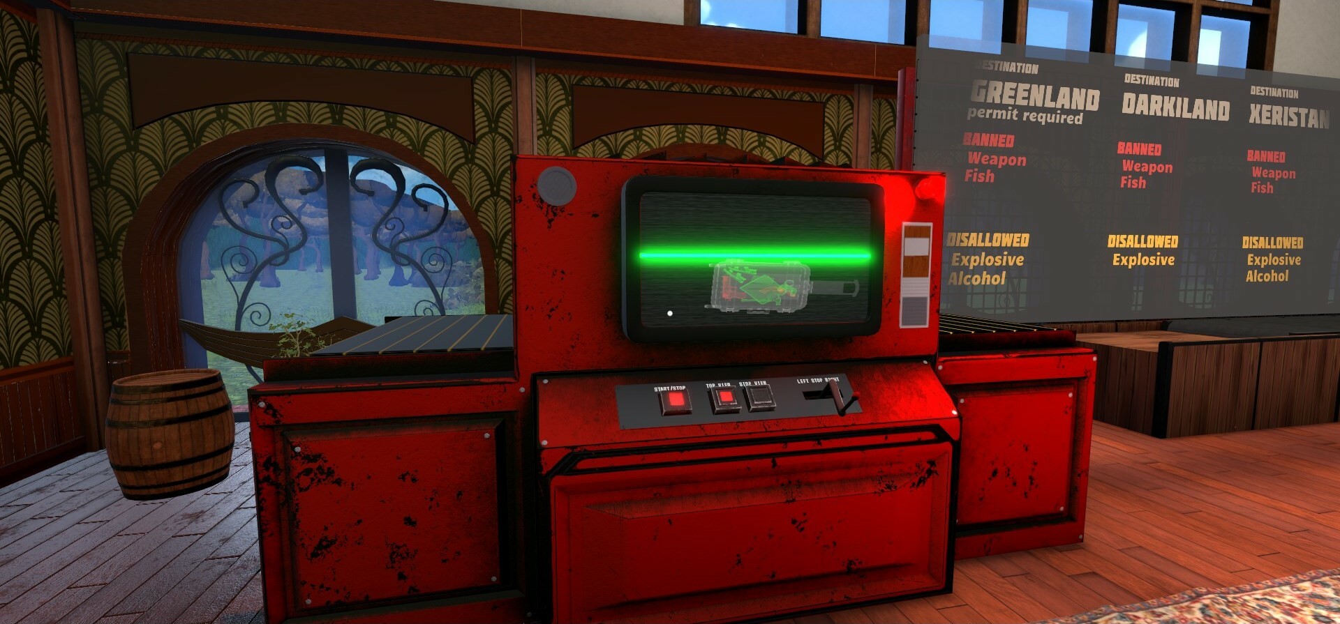 Baggage Inspector screenshot #1