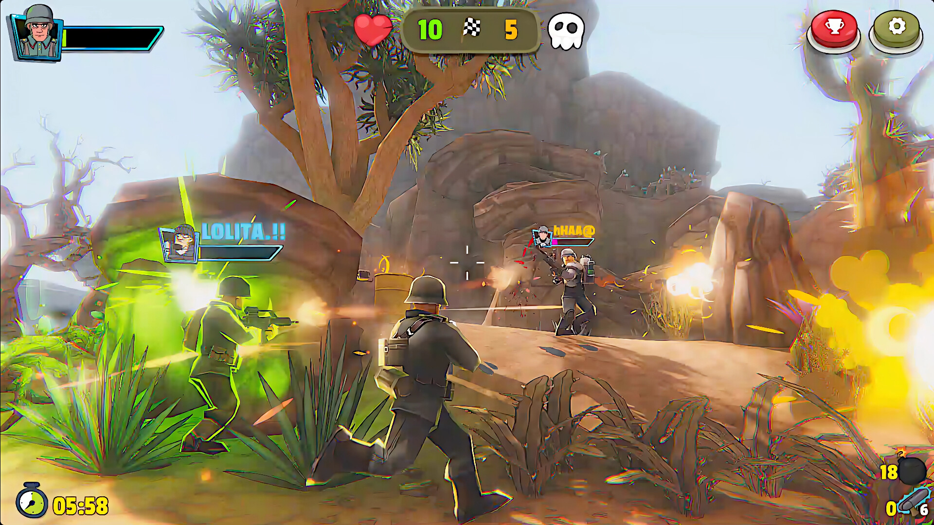 Elden Gunfire
