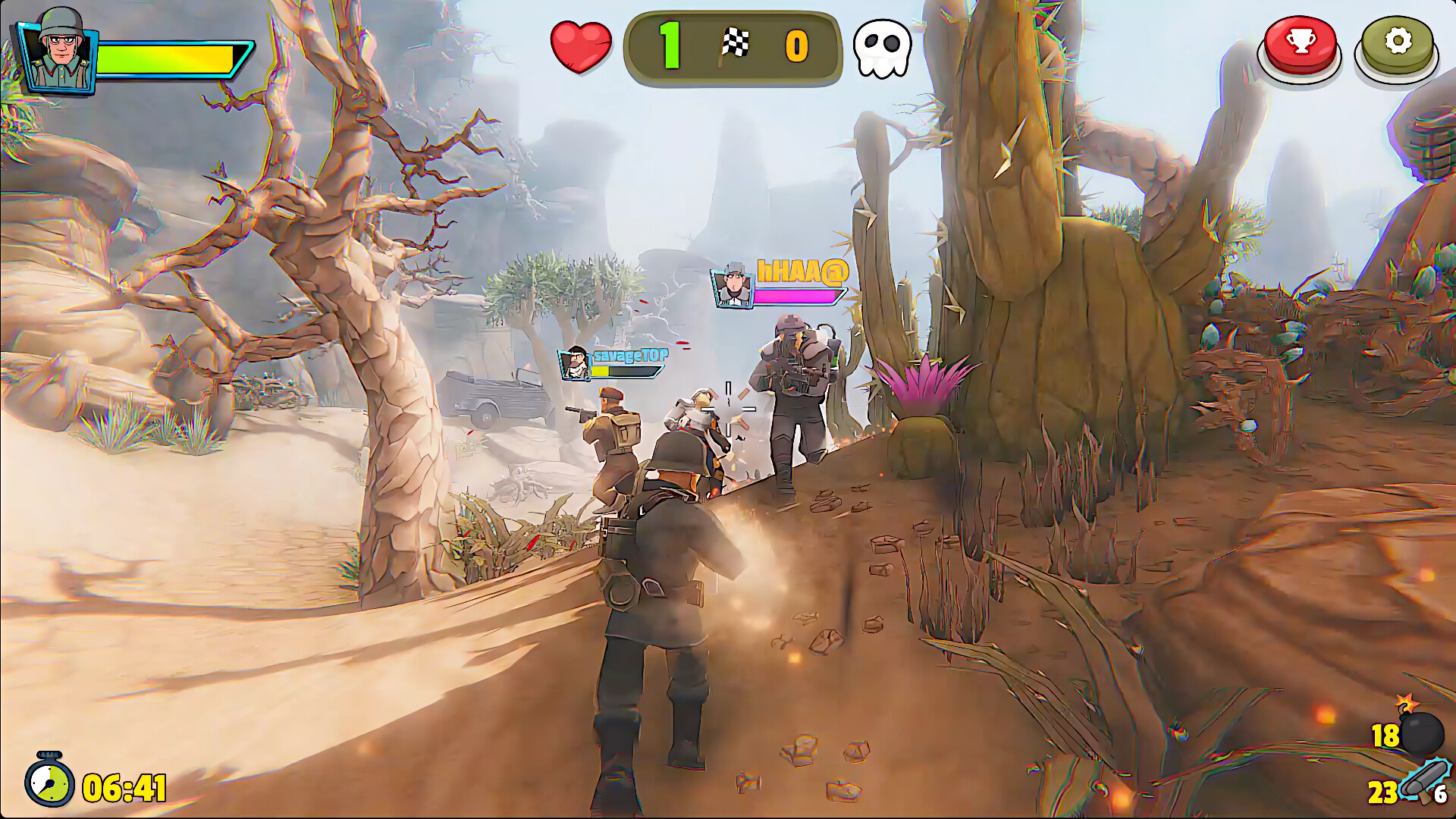 Elden Gunfire screenshot #5