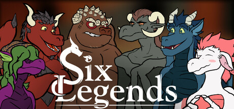 Six Legends cover art