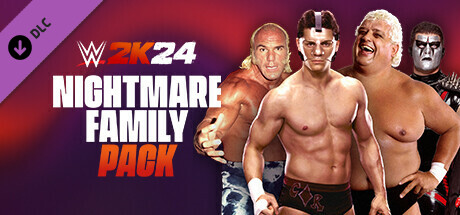 WWE 2K24 Nightmare Family Pack Header Image