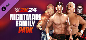 WWE 2K24 Nightmare Family Pack