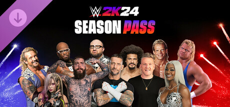 WWE 2K24 Season Pass banner image