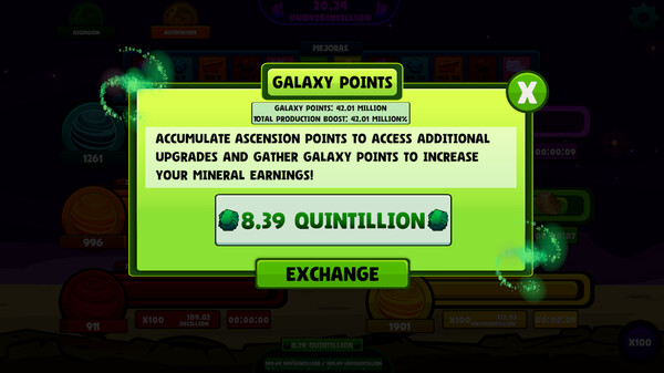 Idle Planets screenshot 5