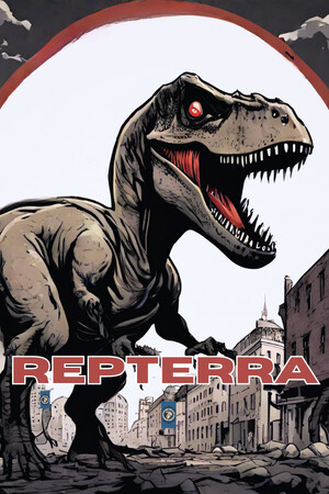 Repterra game cover artwork