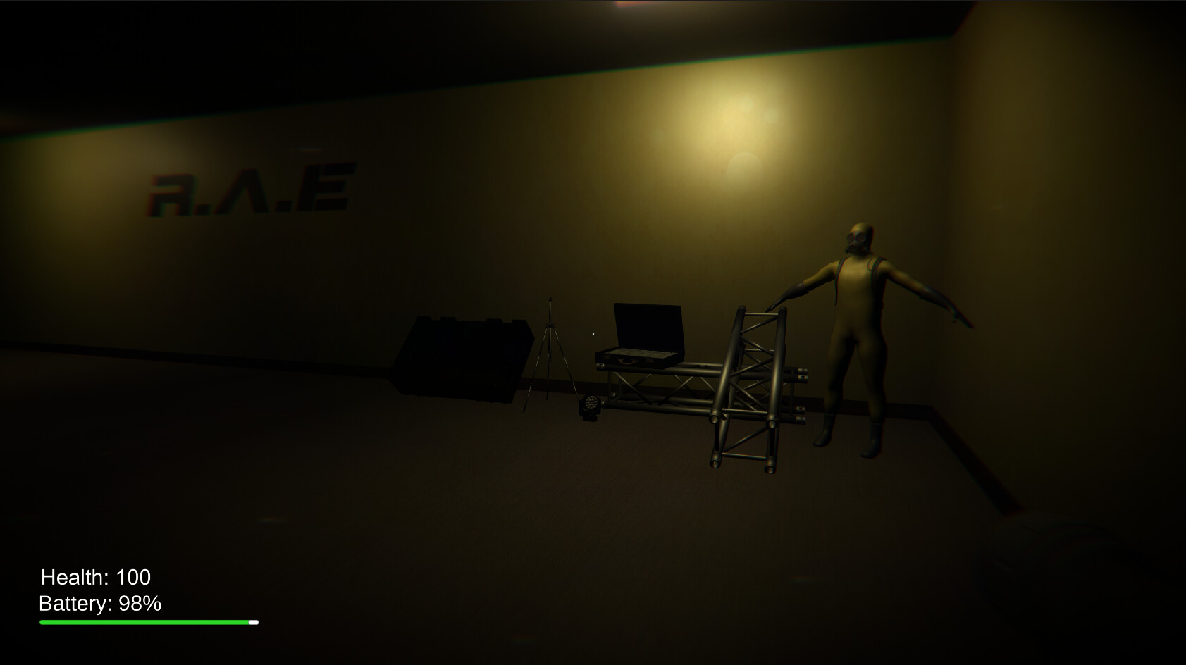 Into the Backrooms: Last Tape screenshot 1